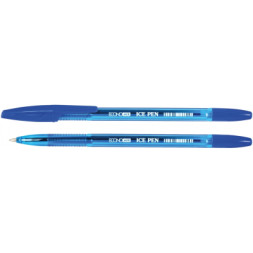 Ручка кулькова Economix ICE PEN 0,5 мм , синій (E10186-02)