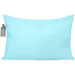 Подушка MirSon шовкова №1616 Eco Light Blue Середня (2200002647281)