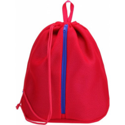 Сумка для взуття Cool For School з кишенею на блискавці, темно-рожева (CF86409)