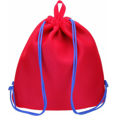 Сумка для взуття Cool For School з кишенею на блискавці, темно-рожева (CF86409)