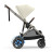 Коляска Cybex eGazelle S TPE Seashell Beige (524000541)
