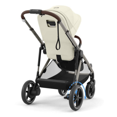Коляска Cybex eGazelle S TPE Seashell Beige (524000541)