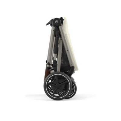 Коляска Cybex eGazelle S TPE Seashell Beige (524000541)