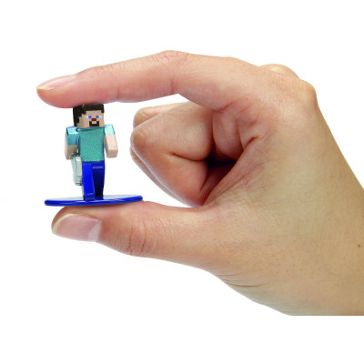 Фігурка Jada Набір колекційних металевих Майнкрафт-8, 4 см (253265008)