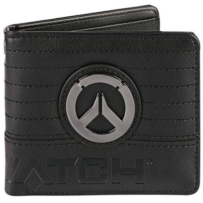 Гаманець дитячий Jinx Overwatch Concealed Wallet Black Jinx (JINX-8234)