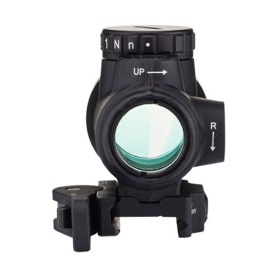 Коліматорний приціл Trijicon MRO 2.0 MOA Green Dot AC32082 QD Low Mount (MRO-C-2200032)