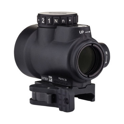 Коліматорний приціл Trijicon MRO 2.0 MOA Green Dot AC32082 QD Low Mount (MRO-C-2200032)