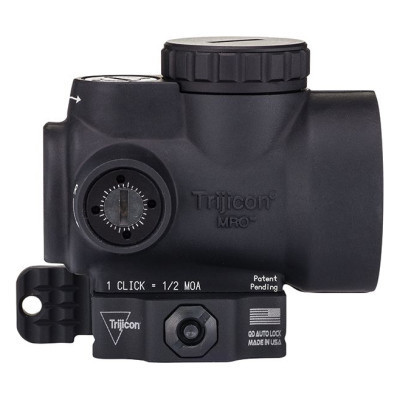 Коліматорний приціл Trijicon MRO 2.0 MOA Green Dot AC32082 QD Low Mount (MRO-C-2200032)