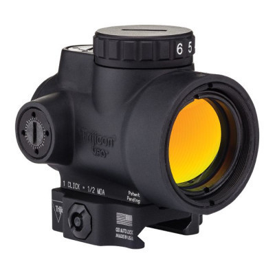 Коліматорний приціл Trijicon MRO 2.0 MOA Green Dot AC32082 QD Low Mount (MRO-C-2200032)