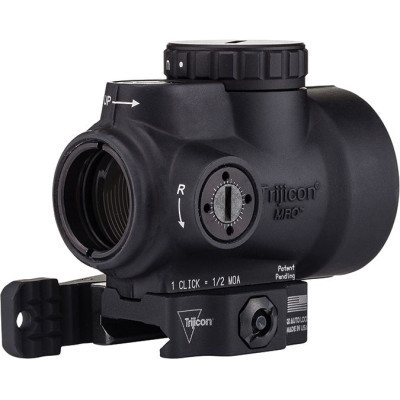 Коліматорний приціл Trijicon MRO 2.0 MOA Green Dot AC32082 QD Low Mount (MRO-C-2200032)