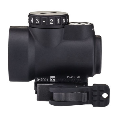 Коліматорний приціл Trijicon MRO 2.0 MOA Green Dot AC32082 QD Low Mount (MRO-C-2200032)