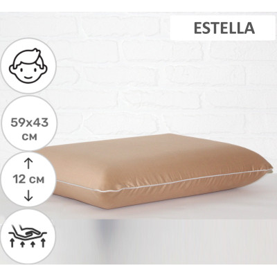 Подушка MirSon ортопедична 6056 Delicate satin Estella Men 59х43х12 (2200003261790)