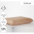 Подушка MirSon ортопедична 6056 Delicate satin Estella Men 59х43х12 (2200003261790)