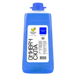 Омивач автомобільний ORGANIC PRINK -20 °С &quot;Морський бриз&quot; 4 л (012025)