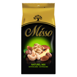 Горіхи Misso Асорті Натурель Мікс 125 г (4820232570265)