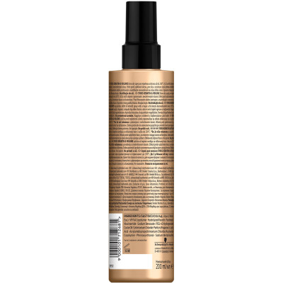 Спрей для волосся Syoss Keratin &amp; Volume Захист при сушінні феном 200 мл (9000101712681)