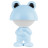 Нічник Kite Світильник LED з акумулятором Dreamy Froggy, блакитний (K25-315-3-3)