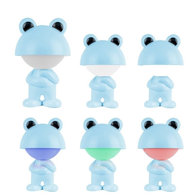 Нічник Kite Світильник LED з акумулятором Dreamy Froggy, блакитний (K25-315-3-3)