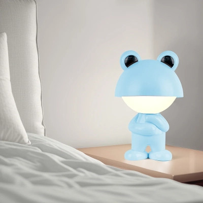 Нічник Kite Світильник LED з акумулятором Dreamy Froggy, блакитний (K25-315-3-3)