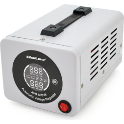 Стабілізатор Qoltec AVR-500VA, 400W (QLT-AVR-500VA)