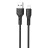 Дата кабель USB 2.0 AM to Lightning 1.0m black XO (NB230_L_Black)