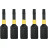 Набір біт DeWALT IMPACT TORSION, ударні, Torx, Т10, L = 25 мм, 5 шт (DT7379T)