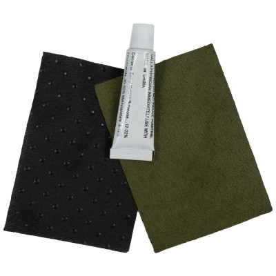 Туристичний килимок Tramp Comfort 9 cm dark-olive (UTRI-016-dark-olive)