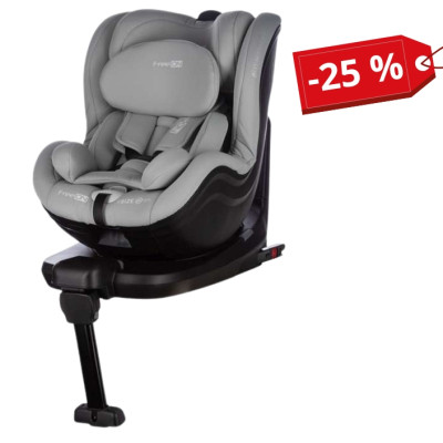 Автокрісло FreeON GALAXY light grey (49003)