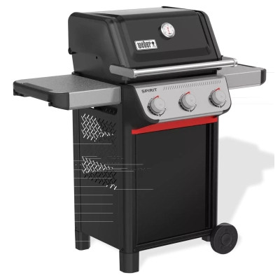Гриль-барбекю Weber Spirit E-310 Black (1501305)
