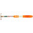 Граблі Flora 5-ти зубні, orange, TPR (5043024)
