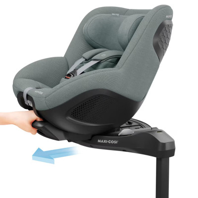 Автокрісло Maxi-Cosi Mica 360 PRO i-Size Authentic Grey (8549510110)