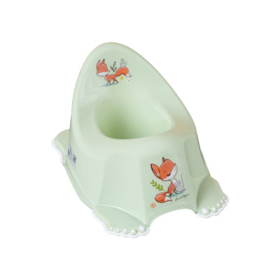 Горщик Tega Baby антиковзкий FOREST FAIRYTALE light green (FF-001-112)