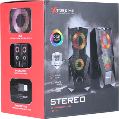 Акустична система Xtrike ME SK-501 6Вт RGB USB (SK-501)