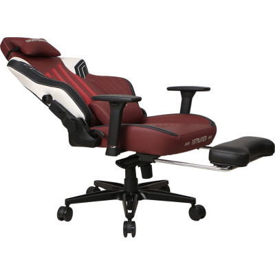 Крісло ігрове 1stPlayer Duke Black-White-Red (Duke BlackWhiteRed)