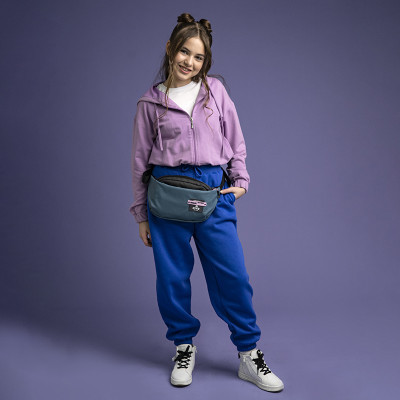 Сумка-бананка Kite Education teens блакитна (K24-2771-2)