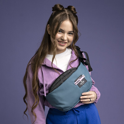 Сумка-бананка Kite Education teens блакитна (K24-2771-2)