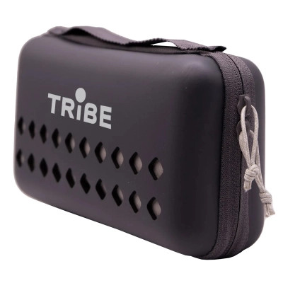 Туристичний рушник Tribe з мікрофібри в чохлі Pocket Towel 60х120 L Grey (T-LC-0001-L-grey)
