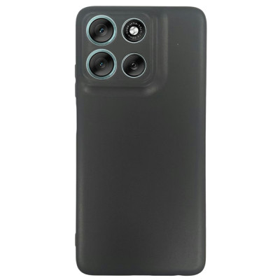 Чохол до мобільного телефона BeCover Silicone Motorola Moto G56 Black (713766)