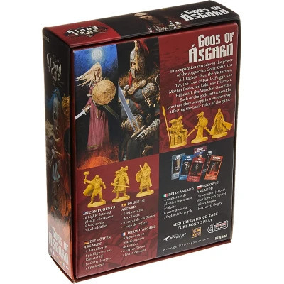 Настільна гра CMON Limited Blood Rage: Gods of Asgard (Кров і Лють: Боги Асгарда) доповнення англ. (889696002815)