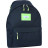 Рюкзак шкільний Bagland Stylish 24 л. чорний 1300 (0051866) (1052918394)