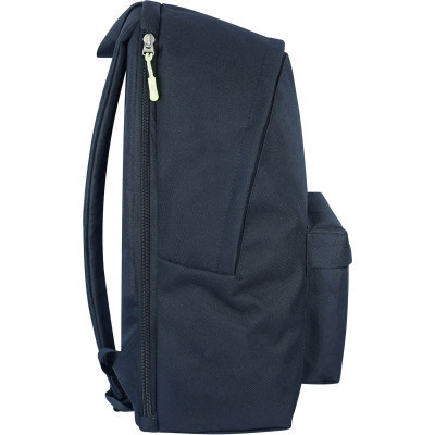 Рюкзак шкільний Bagland Stylish 24 л. чорний 1300 (0051866) (1052918394)