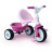 Дитячий велосипед Smoby Be Move Комфорт 3 в 1 рожевий (740415)