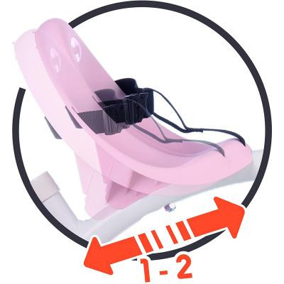 Дитячий велосипед Smoby Be Move Комфорт 3 в 1 рожевий (740415)