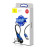 Дата кабель USB 2.0 AM to Lightning 1.0m 2A MVP Elbow Blue Baseus (CALMVP-03)