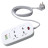 Мережевий фільтр живлення ColorWay 4 розетки/4USB White 1.8м (1QC3.0 + 3 AUTO ID) (CW-CHU44QW)