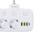 Мережевий фільтр живлення ColorWay 4 розетки/4USB White 1.8м (1QC3.0 + 3 AUTO ID) (CW-CHU44QW)