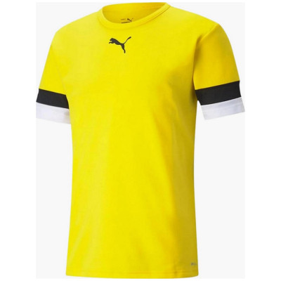 Футболка Puma teamRISE Jersey 704932-07 жовтий XXL (4063699212679)