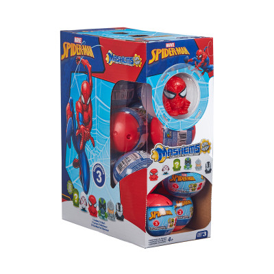 Ігровий набір Mash&#039;ems сюрприз у кулі – Людина-павук (51786)