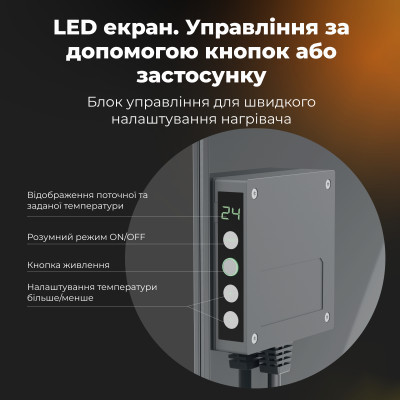 Обігрівач AENO AGH0005S