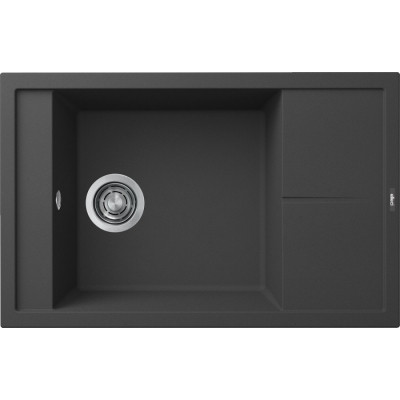 Мийка кухонна Elleci UNICO 305 nero 40